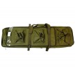 Чехол-рюкзак для ружья мягкий, с карманами, 95x30 см (зеленый) - фото № 1