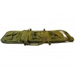 Чехол-рюкзак для ружья мягкий, с карманами, 95x30 см (зеленый) - фото № 5