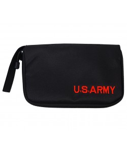 Кейс пистолетный универсальный (кордура) U.S. ARMY Black