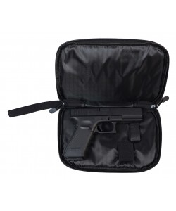 Кейс пистолетный универсальный (кордура) U.S. ARMY Black