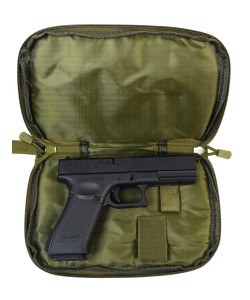 Кейс пистолетный универсальный (кордура) U.S. ARMY Green