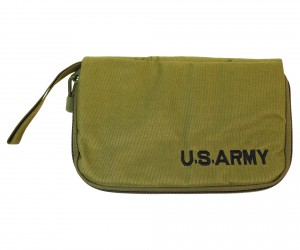 Кейс пистолетный универсальный (кордура) U.S. ARMY Green