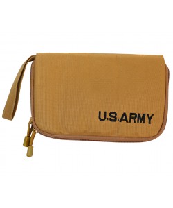 Кейс пистолетный универсальный (кордура) U.S. ARMY Tan