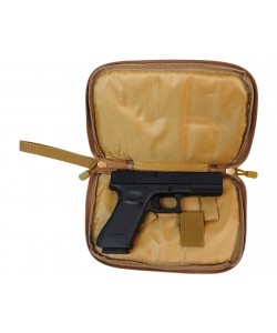 Кейс пистолетный универсальный (кордура) U.S. ARMY Tan