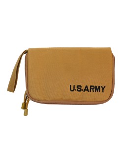 Кейс пистолетный универсальный (кордура) U.S. ARMY Tan