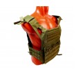 Разгрузочный жилет MOLLE Jump Plate Carrier TPG-01 (Green) - фото № 3