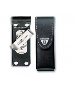 Чехол Victorinox 4.0524.31 (кожа, для ножей 111 мм, с поворотной клипсой)