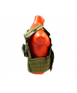 Разгрузочный жилет MOLLE Combat Strike Plate Carrier TVB-02 (Green)