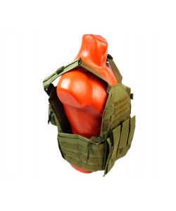 Разгрузочный жилет MOLLE Combat Strike Plate Carrier TVB-02 (Green)