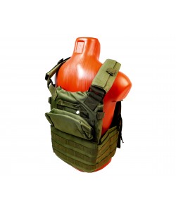 Разгрузочный жилет MOLLE Combat Strike Plate Carrier TVB-02 (Green)