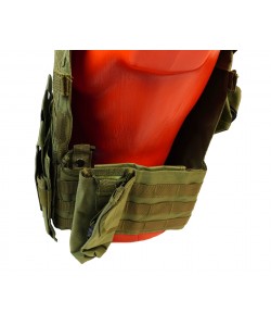 Разгрузочный жилет MOLLE Combat Strike Plate Carrier TVB-02 (Green)