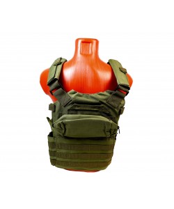 Разгрузочный жилет MOLLE Combat Strike Plate Carrier TVB-02 (Green)
