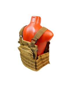 Разгрузочный жилет MOLLE Combat Strike Plate Carrier TVB-02 (Khaki)