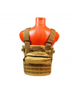 Разгрузочный жилет MOLLE Combat Strike Plate Carrier TVB-02 (Khaki)