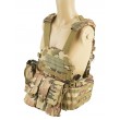 Разгрузочный жилет MOLLE Combat Strike Plate Carrier TVB-02 (CP Camo) - фото № 3