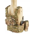 Разгрузочный жилет MOLLE Combat Strike Plate Carrier TVB-02 (CP Camo) - фото № 4