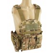 Разгрузочный жилет MOLLE Combat Strike Plate Carrier TVB-02 (CP Camo) - фото № 1