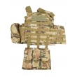 Разгрузочный жилет MOLLE Combat Strike Plate Carrier TVB-02 (CP Camo) - фото № 7