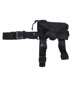 Кобура набедренная тактическая CS Field Quick Leg Holster (Black)