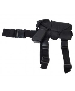 Кобура набедренная тактическая CS Field Quick Leg Holster (Black)