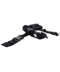 Кобура набедренная тактическая CS Field Quick Leg Holster (Black)