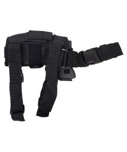 Кобура набедренная тактическая CS Field Quick Leg Holster (Black)