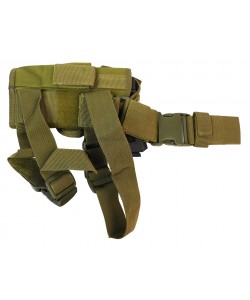 Кобура набедренная тактическая CS Field Quick Leg Holster (Green)