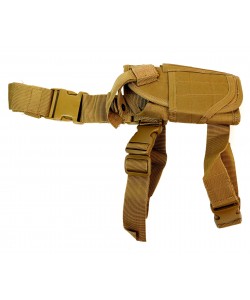 Кобура набедренная тактическая CS Field Quick Leg Holster (Khaki)