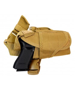 Кобура набедренная тактическая CS Field Quick Leg Holster (Khaki)