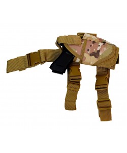 Кобура набедренная тактическая CS Field Quick Leg Holster (CP Camo)