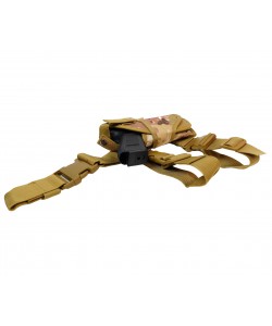 Кобура набедренная тактическая CS Field Quick Leg Holster (CP Camo)