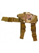 Кобура набедренная тактическая CS Field Quick Leg Holster (CP Camo)