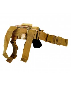 Кобура набедренная тактическая CS Field Quick Leg Holster (CP Camo)