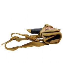 Кобура набедренная тактическая CS Field Quick Leg Holster (CP Camo)