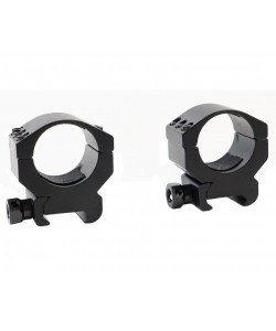 Кольца 30 мм M0025 на Weaver (низкие H=13 мм, широкие, 3 винта)