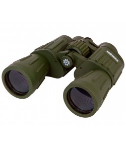 Бинокль Konus Army 7x50, Porro-призмы, BAK4 (Army Green)