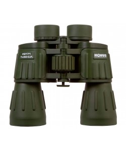 Бинокль Konus Army 7x50, Porro-призмы, BAK4 (Army Green)