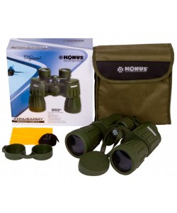 Бинокль Konus Army 7x50, Porro-призмы, BAK4 (Army Green)
