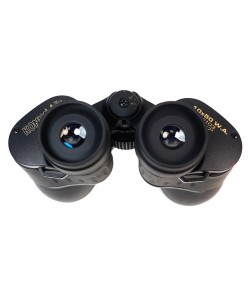 Бинокль Konus Konusvue 10x50 WA, Porro-призмы, BAK7 (Black)