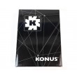 Бинокль Konus Mission-HD 10x42 WA, Roof-призмы, BAK4, Open Bridge (Black) - фото № 13