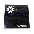 Бинокль Konus NEWZOOM 8-24x50, Porro-призмы, BAK7 (Black) - фото № 11