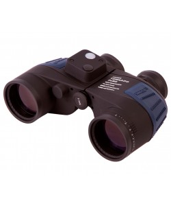 Бинокль Konus TORNADO 7x50, Porro-призмы, BAK4, с компасом (Black)