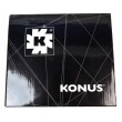 Бинокль Konus TORNADO 7x50, Porro-призмы, BAK4, с компасом (Black) - фото № 15