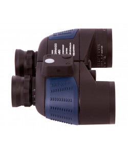 Бинокль Konus TORNADO 7x50, Porro-призмы, BAK4, с компасом (Black)