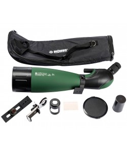 Зрительная труба Konus Konuspot-100 20-60х100, с адаптером для смартфона (Green)