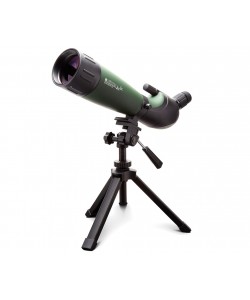 Зрительная труба Konus Konuspot-80 20-60х80, с триподом и адаптером для смартфона (Green)