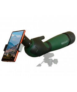 Зрительная труба Konus Konuspot-80 20-60х80, с триподом и адаптером для смартфона (Green)