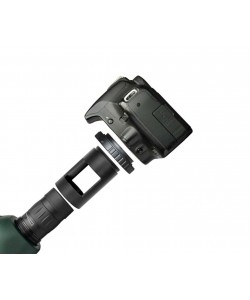 Зрительная труба Konus Konuspot-80 20-60х80, с триподом и адаптером для смартфона (Green)