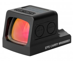 Коллиматорный прицел Holosun EPS Carry MRS Red, подсветка 8+4 NV, на пистолетный затвор (Holosun K)