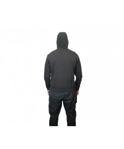 Толстовка худи унисекс PNEVMAT (черная)